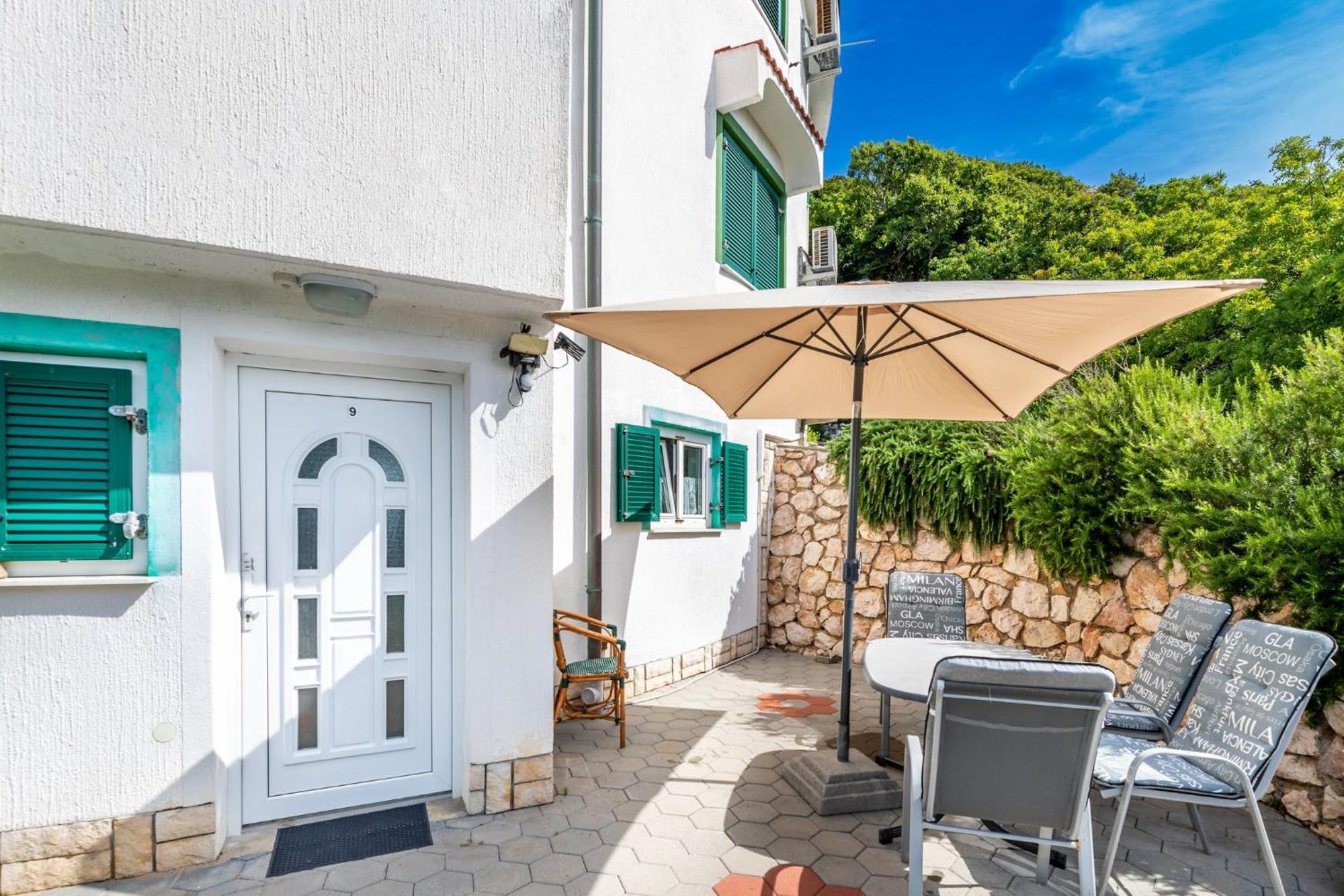Apartments Oleander Kricin Baška Exterior foto