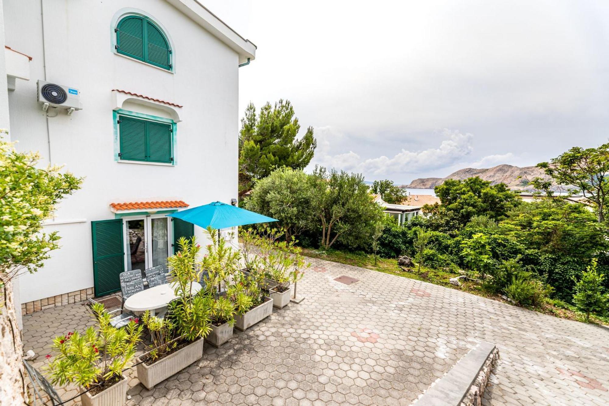 Apartments Oleander Kricin Baška Exterior foto
