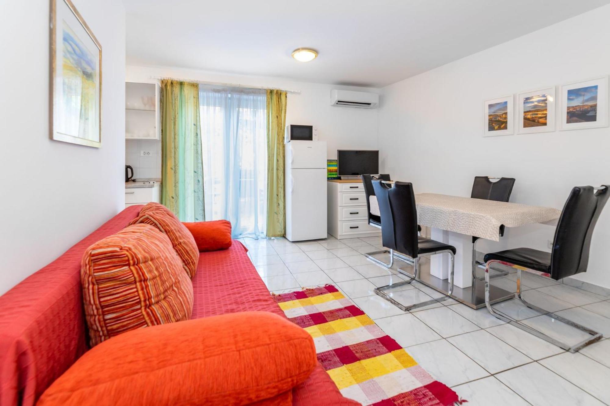 Apartments Oleander Kricin Baška Exterior foto