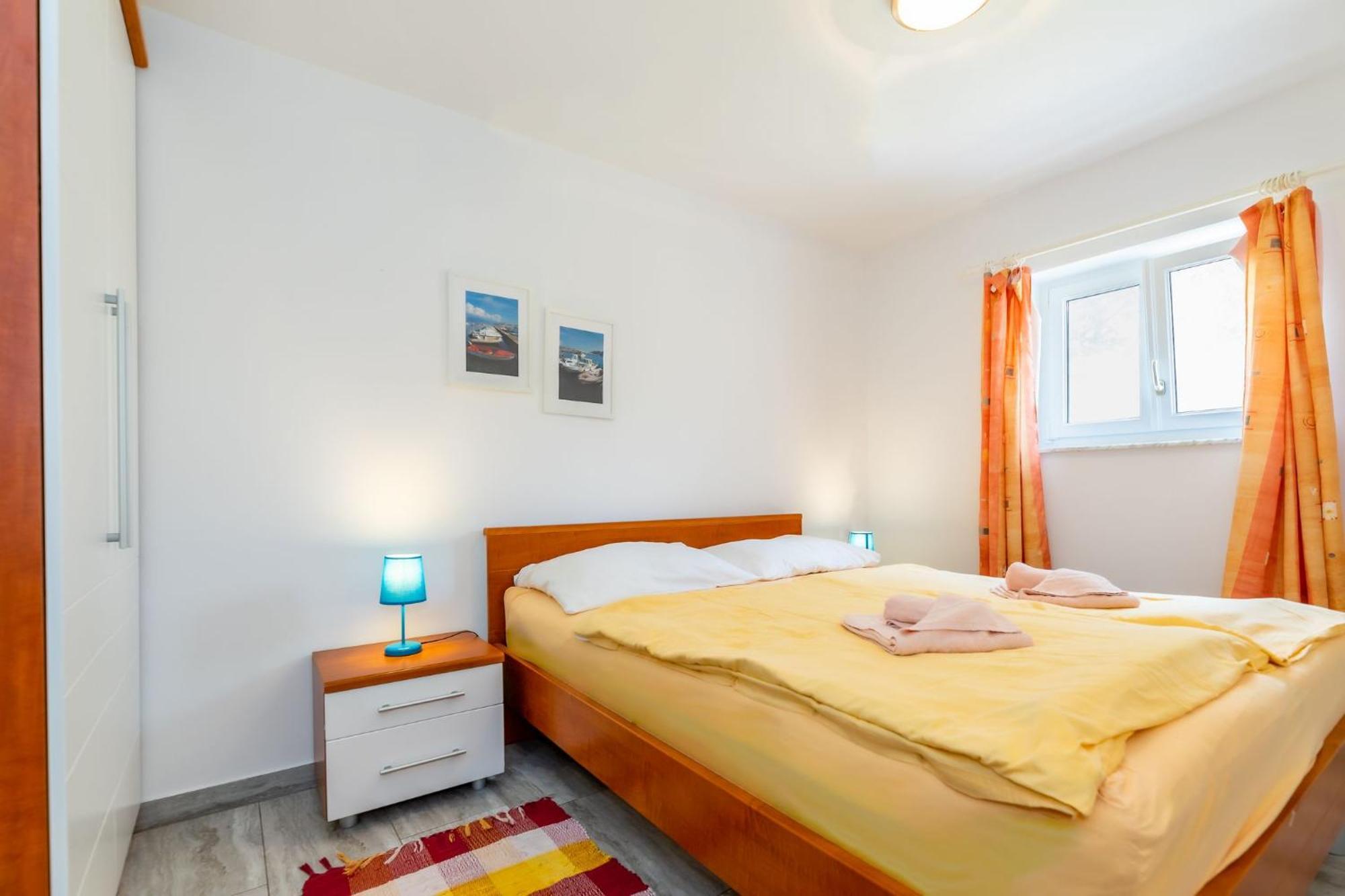 Apartments Oleander Kricin Baška Exterior foto